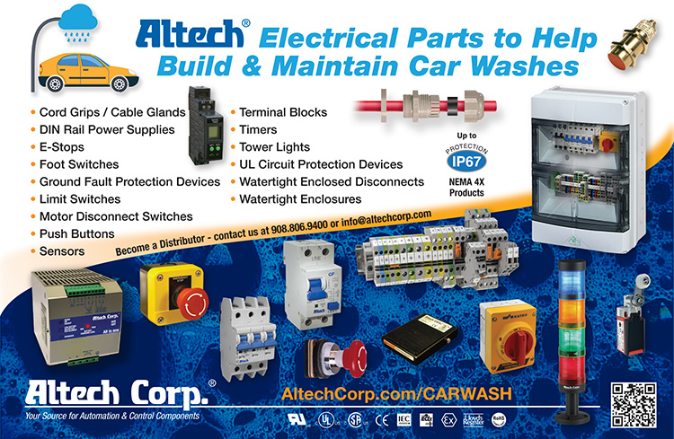 Altech Wash Ad