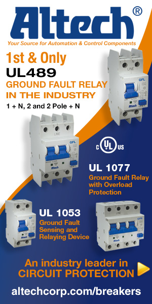 Altech Ground Fault Equipment Protectors