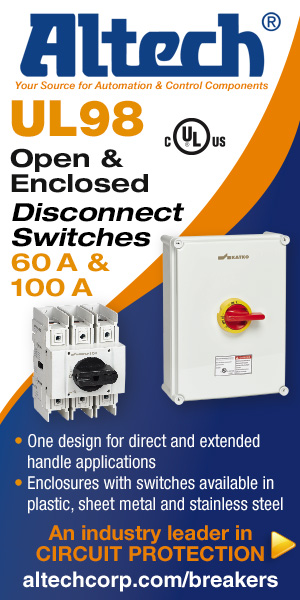 Altech UL98 Disconnect Switches
