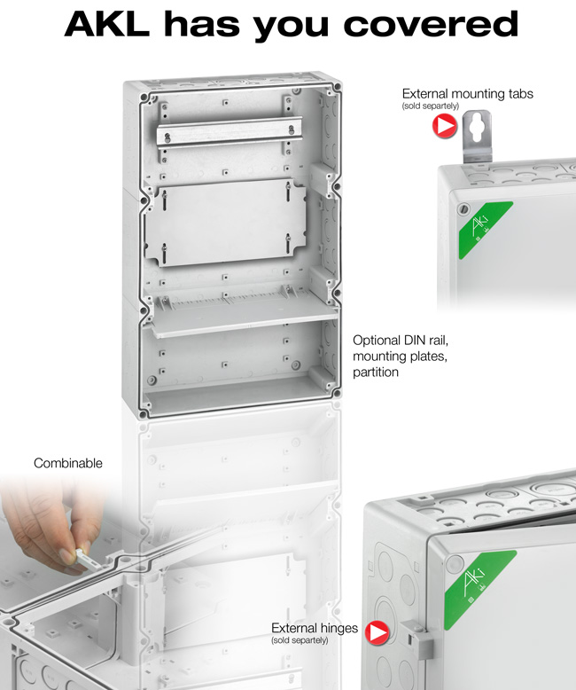 Altech TG Enclosures