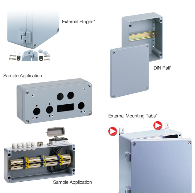 Altech TG Enclosures