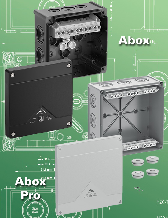 AKIII industrial enclosures