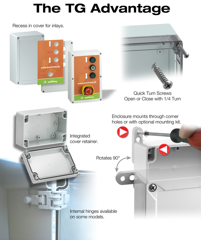 Altech TG Enclosures