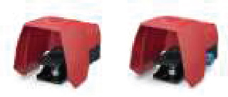 uncovered foot switch