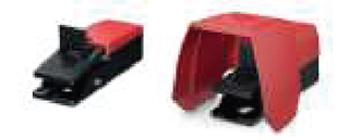 uncovered foot switch