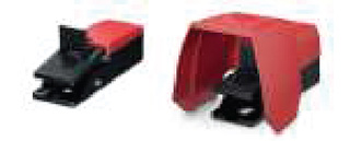 uncovered foot switch