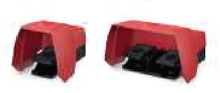 uncovered foot switch