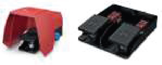 uncovered foot switch