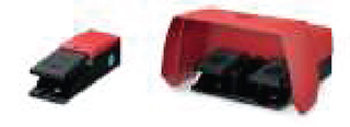 uncovered foot switch