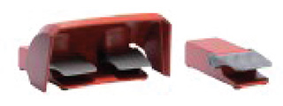 uncovered foot switch