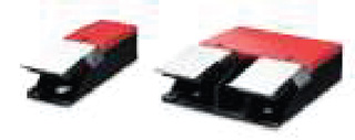 uncovered foot switch