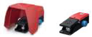 uncovered foot switch