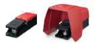 uncovered foot switch