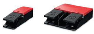 uncovered foot switch