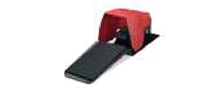 uncovered foot switch