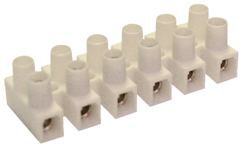 HE42BU/02 - ALTECH - Eurostrip socket, 2pole,10mmPSflat base, 20A, 300V, 24-10AWG Std Pk/100