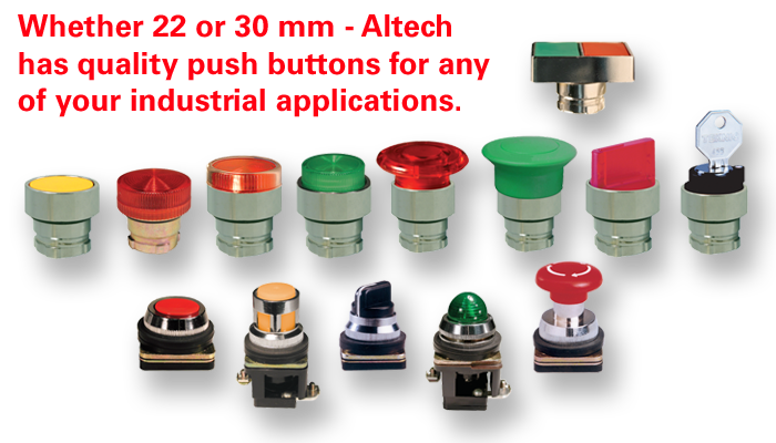 Altech Push Buttons