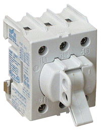 32A-postes no:1 DIN Interruptor de circuito CLS6-B32-230VAC-Inom 6kA Montaje