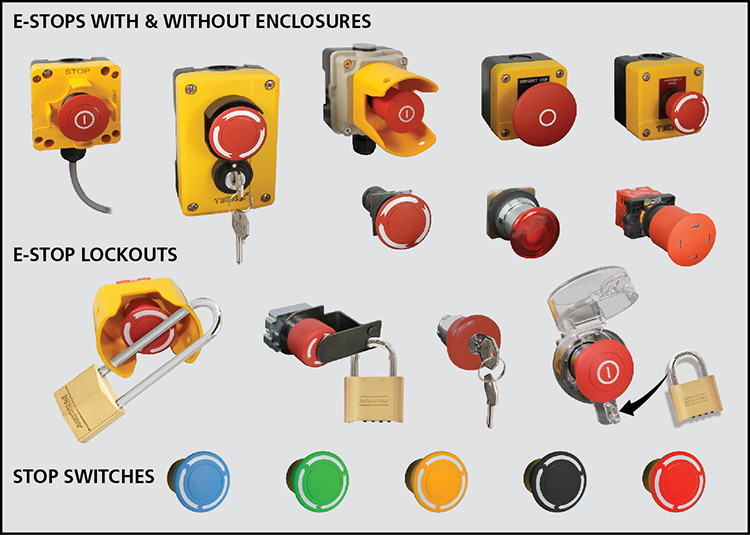 E-Stop Selection