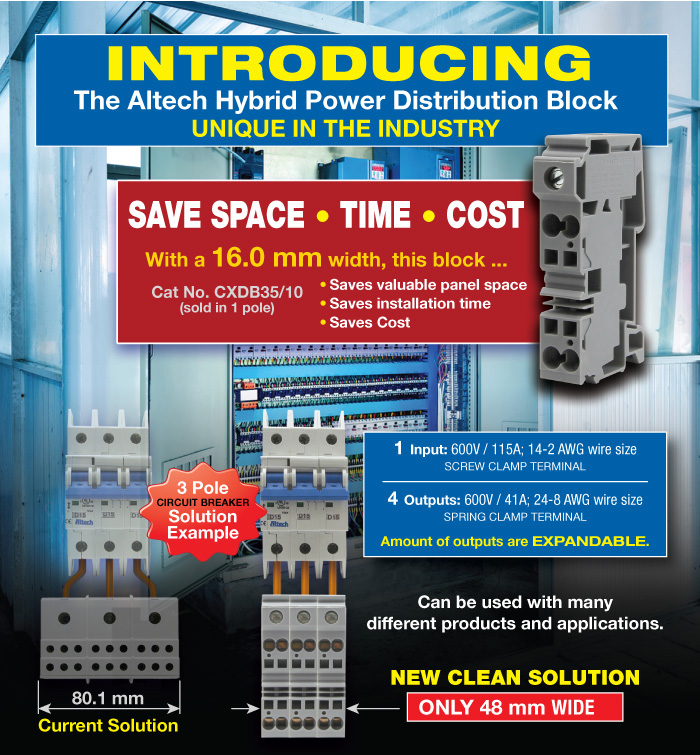 Power wire distribution block discount