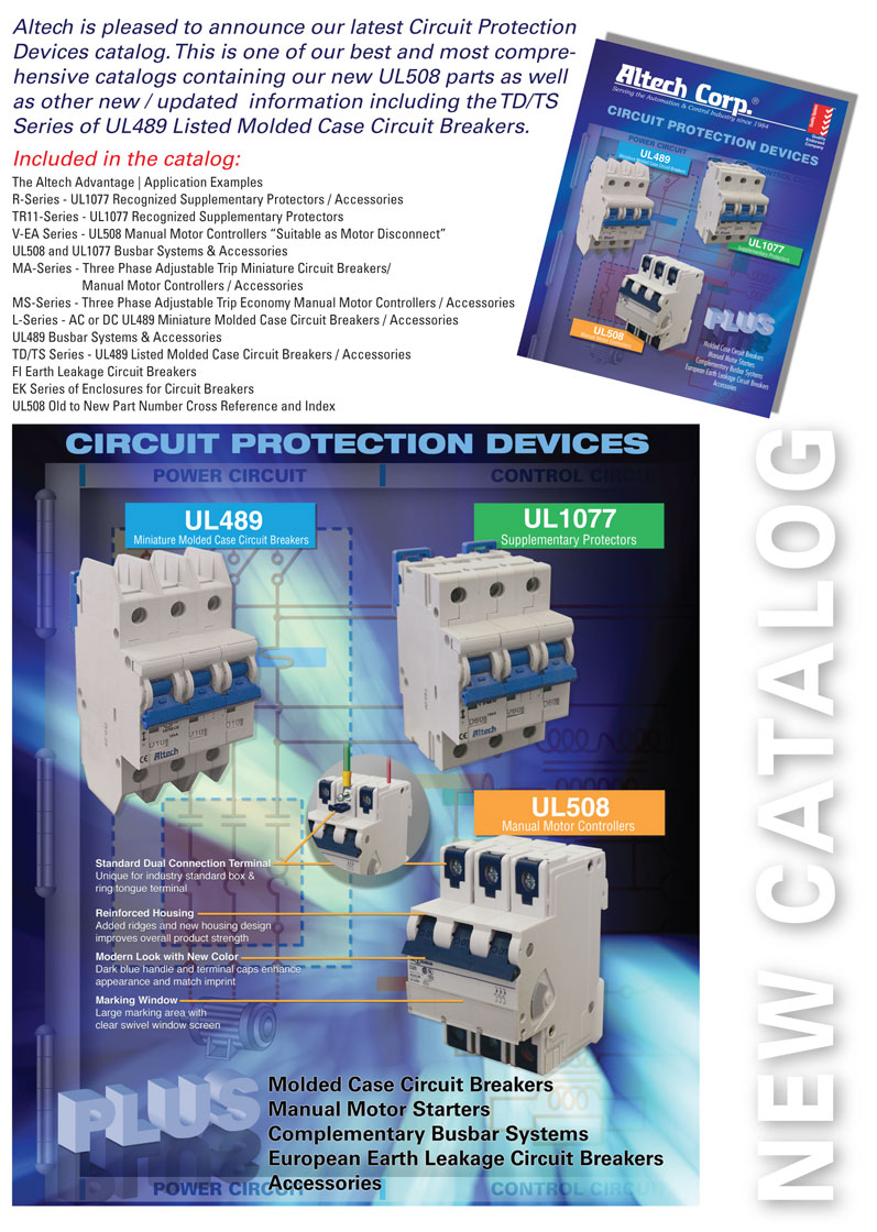 Altech Circuit Breakers