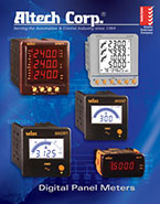 Digital Panel; Meters