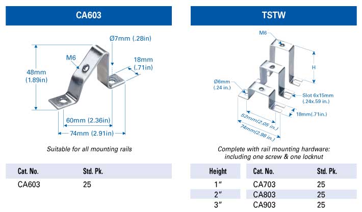 Altech Support Brackets