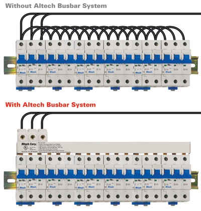 What is the bus coupler and bus riser that is existing in switchgear? -  Quora