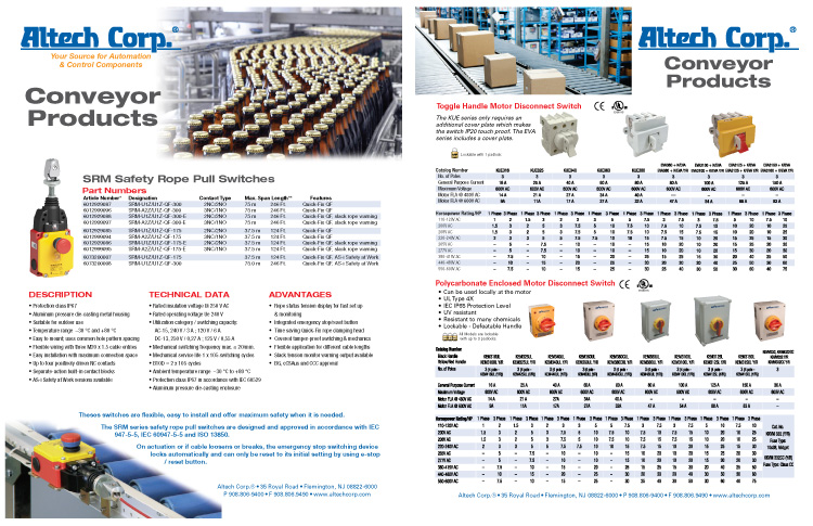 conveyor products