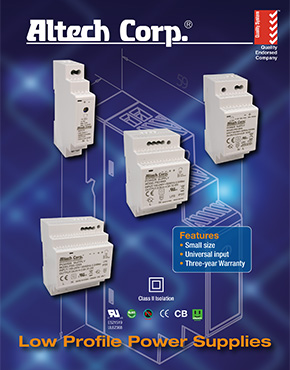 DIN Rail Power Supplies Cover