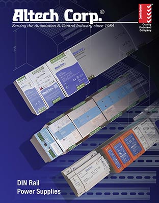 DIN Rail Power Supplies Cover