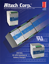 DIN Rail Power Supplies Cover