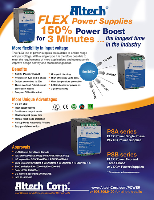 FLEX Power Supplies