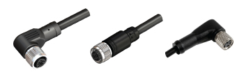 molded sensor & actuator cable assemblies