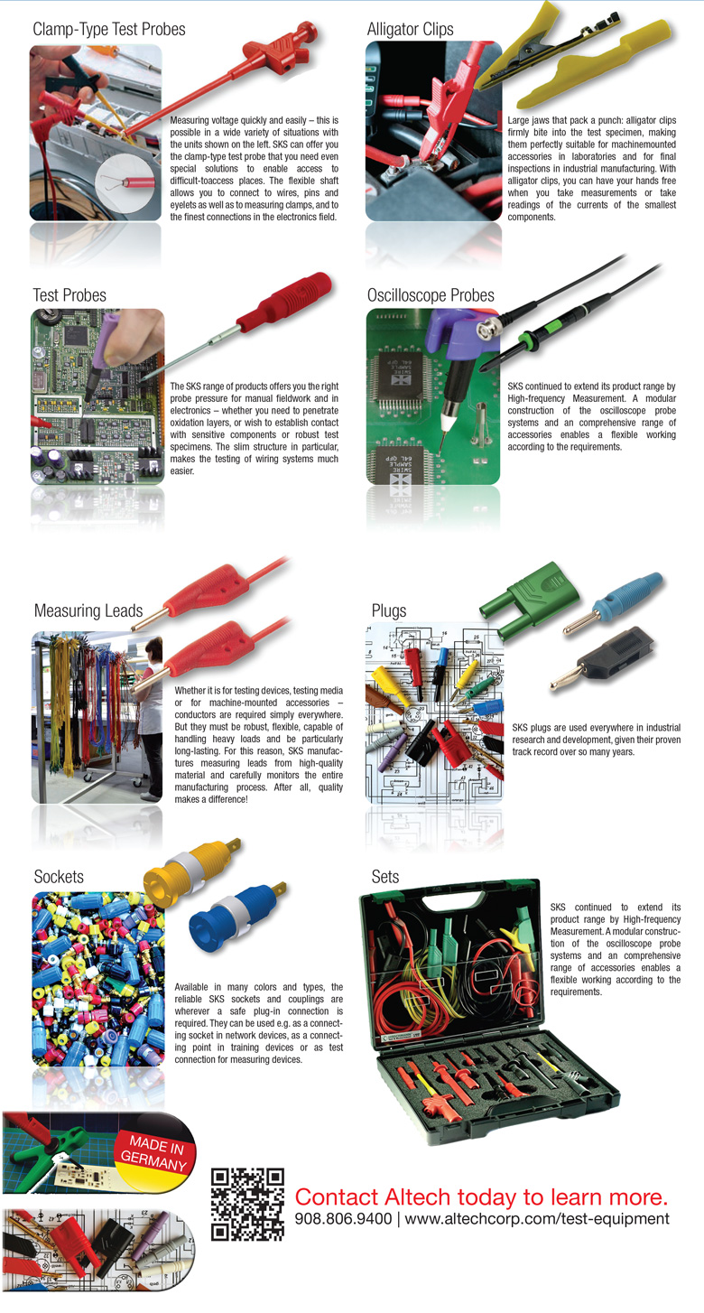 Altech Test & Measurement Equipmenmt