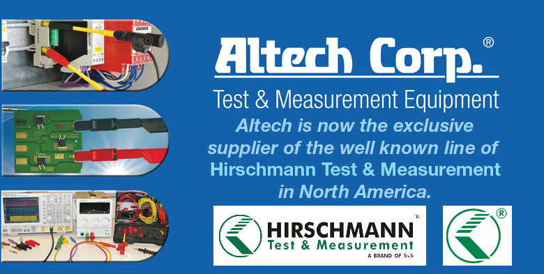 PKNI 20 B SW, Hirschmann Test & Measurement